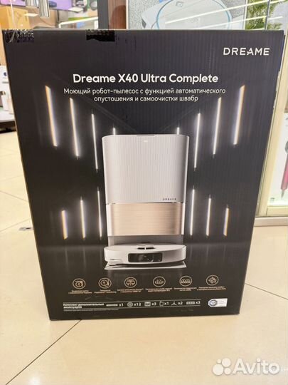 Dreame bot x 40 Ultra Complete