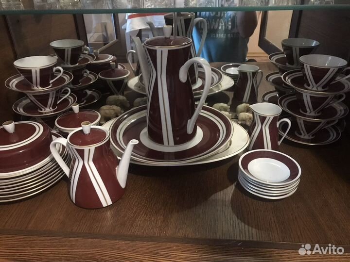 Сервиз кофейный Freiberger гдр (Германия)