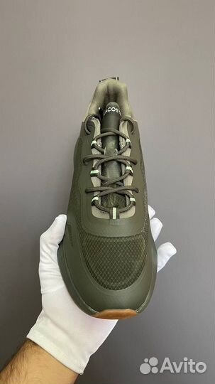 Кроссовки Lacoste Active green