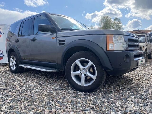 Land Rover Discovery 2.7 AT, 2007, 339 802 км