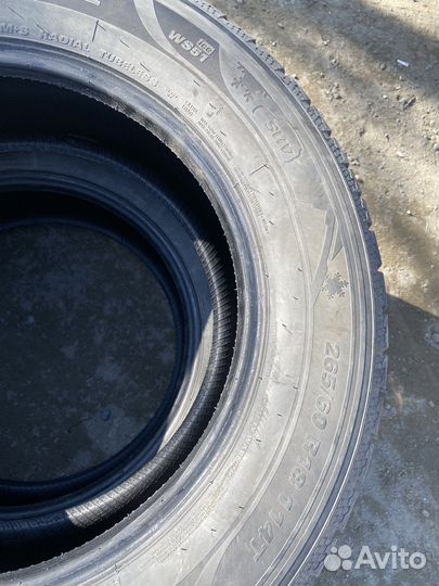 Marshal WinterCraft SUV Ice WS51 265/60 R18 114T