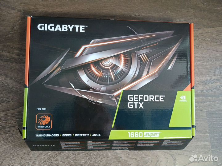 Игровой пк (gtx 1660 super/i3 12100f)