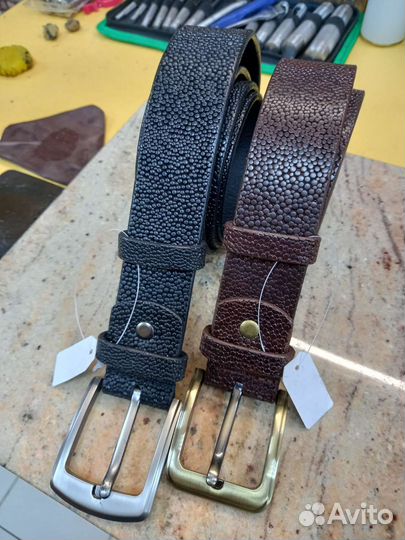 Кожаные Ремни Люкс