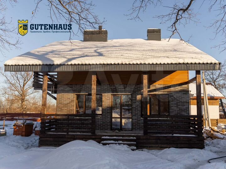 Дом 170 м² на участке 8,2 сот.