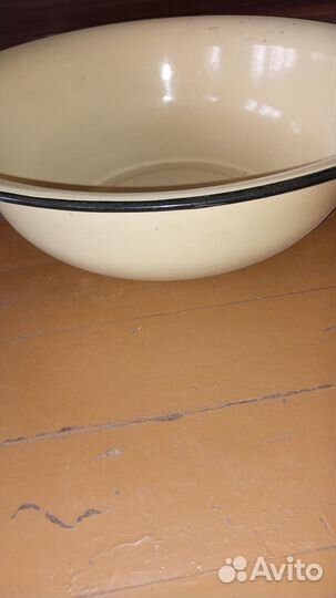 Посуда эмалированная