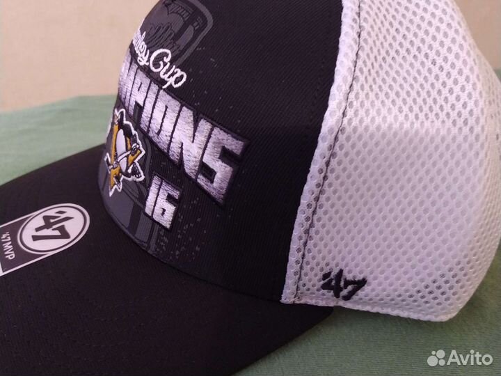 Хоккейная бейсболка NHL, Pittsburgh Penguins