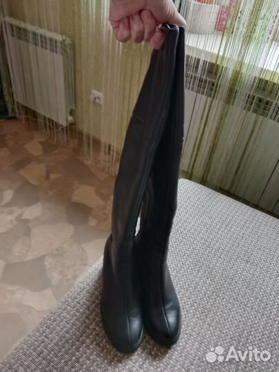 Ботфорты женские зимние 41 размер на платформе