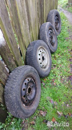 Колеса для Оки