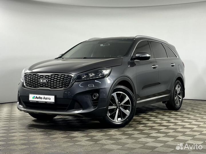 Kia Sorento Prime 2.4 AT, 2018, 114 055 км