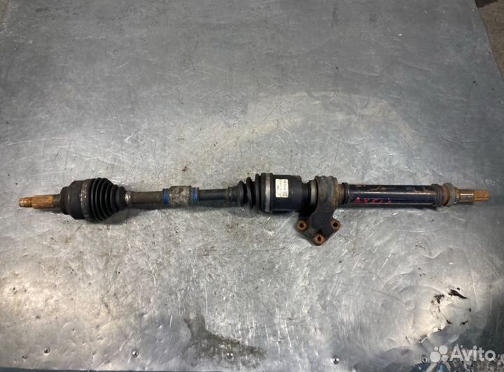 Привод передний правый левый Mazda 3 2005-2012