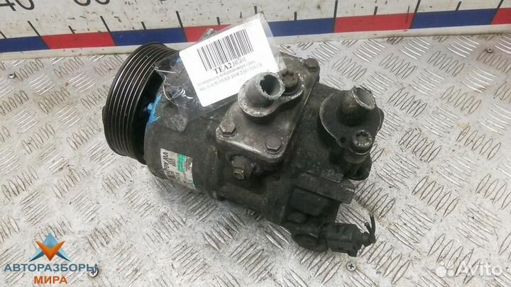 Компрессор кондиционера Skoda Superb 2 2008