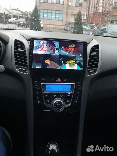 Магнитола Hyundai I30 2 (2012-2017) Android