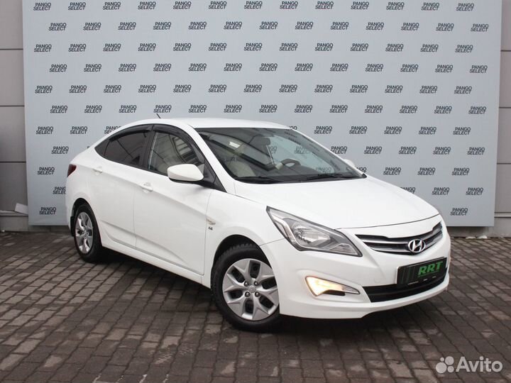 Hyundai Solaris 1.6 AT, 2015, 106 000 км