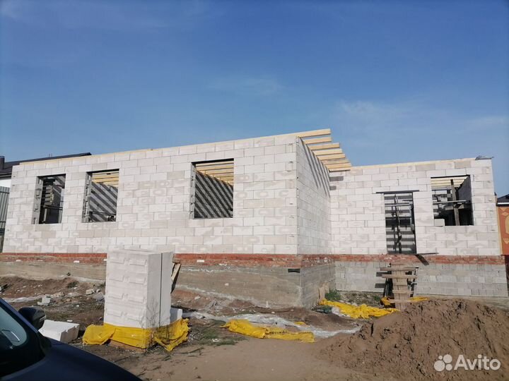 Строительная бригада строительные работы