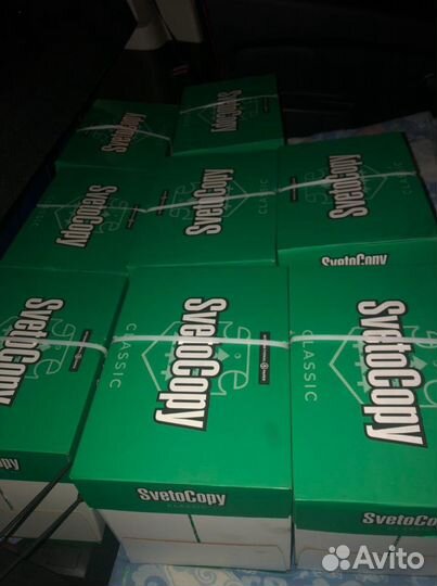Бумага Svetocopy