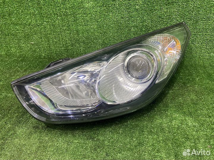 Фара рередняя левая Hyundai ix35 галоген