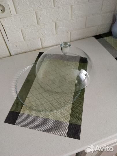 Блюдо сервировочное с крышкой