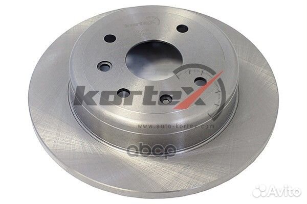 Диск торм. chevrolet epica зад.(d276mm) KD0087