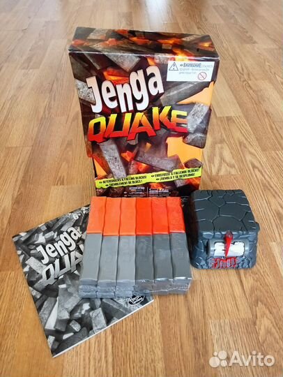 Игра Jenga Quake