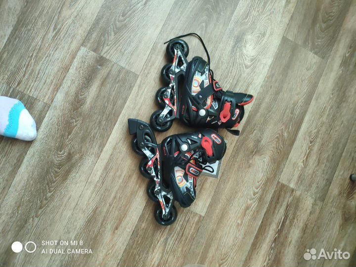 Роликовые коньки детские