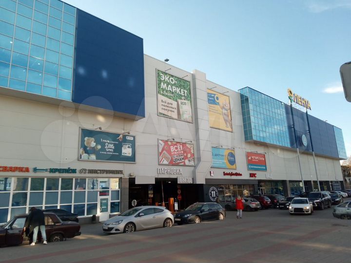 Торговая площадь, ТК 121 Лента 635.3 м²