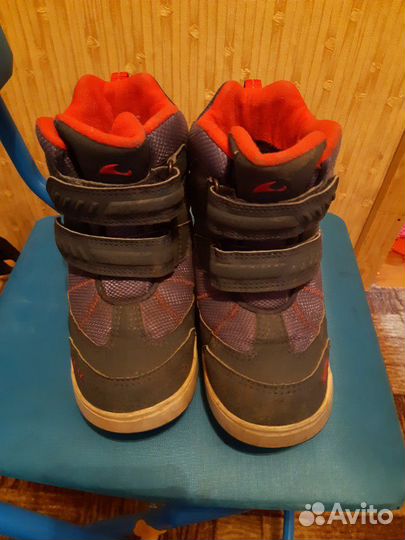 Ботинки зимние Viking р 28