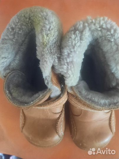 Ботинки детские ортопедические зимние