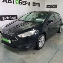 Ford Focus 1.6 MT, 2018, 130 427 км, с пробегом, цена 981 000 руб.