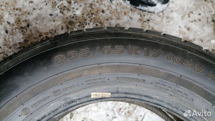 Nokian Tyres WR G2 235/65 R17 203ZR