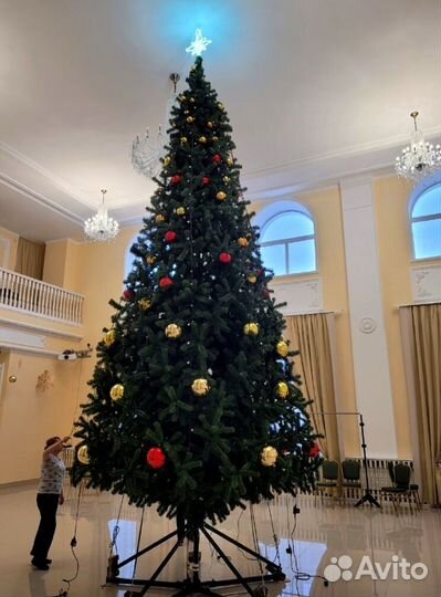 Елка уличная искусственная 5 метров