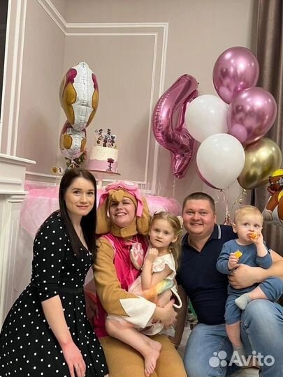 Аниматоры на детский праздник