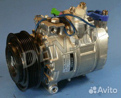 Компрессор кондиционера VW