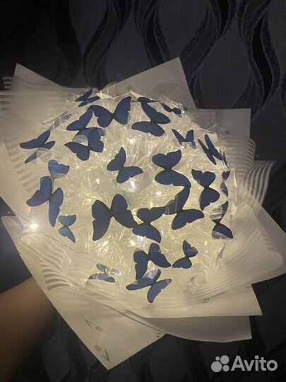 Букет из бабочек