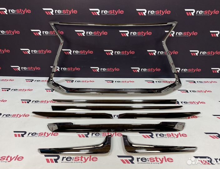 Набор хрома Lexus LX450d с 2016 S1130