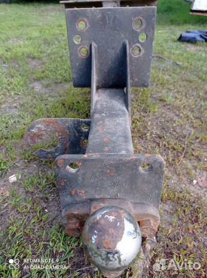 Фаркоп на УАЗ патриот