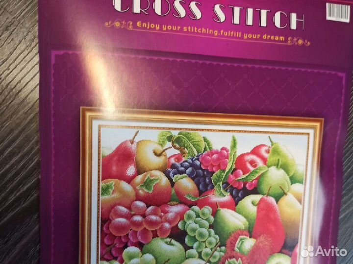 Набор вышивка крестом cross stitch