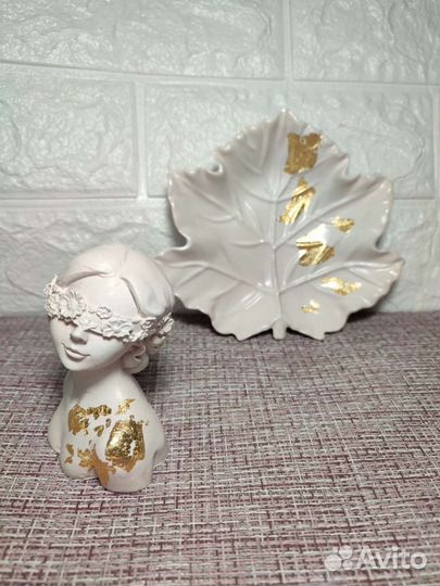 Декор из гипса