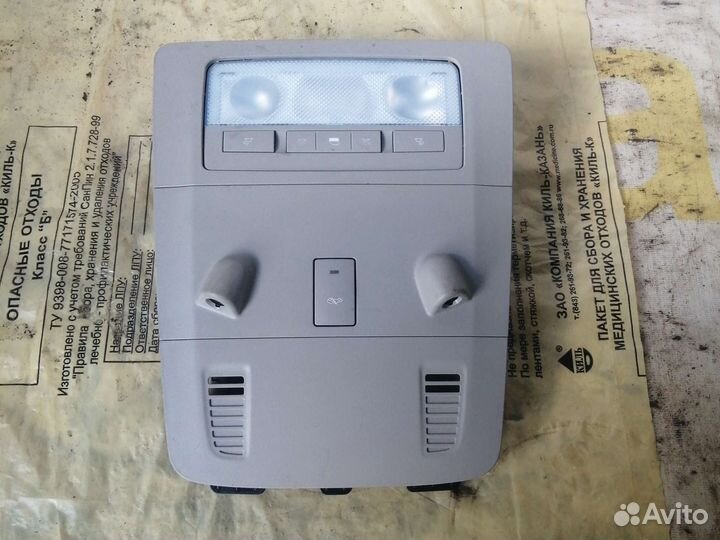 Плафон освещения салона Opel Astra J, 2013