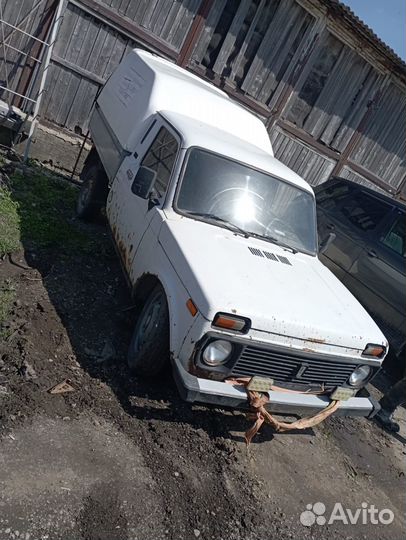 В разборе Нива