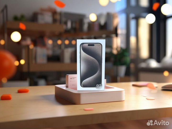 iPhone 15 Pro, 128 ГБ