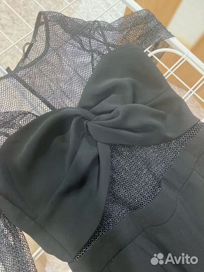 Брючный вечерний комбинезон zara 44-46