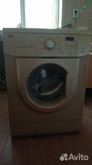 Стиральная машина бу lg 5 кг