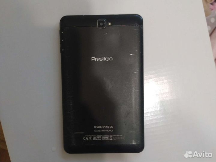 Планшет Prestigio Grace 3118 3G