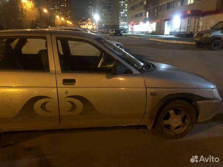 ВАЗ 2110 1.5 МТ, 2002, 199 000 км