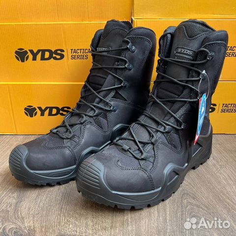 Ботинки YDS тактические серные мембрана купить в Москве | Личные вещи ...