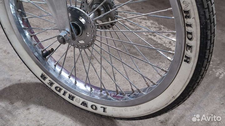 Детский хромированный велосипед Lowrider 16'