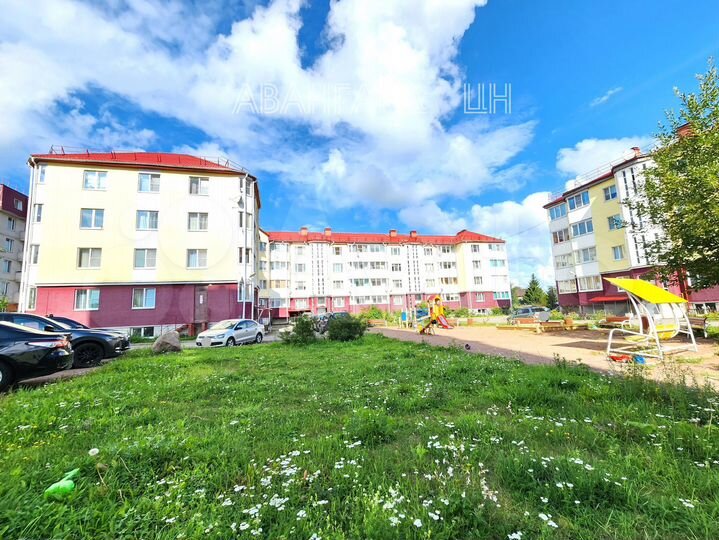 1-к. квартира, 36,7 м², 3/4 эт.