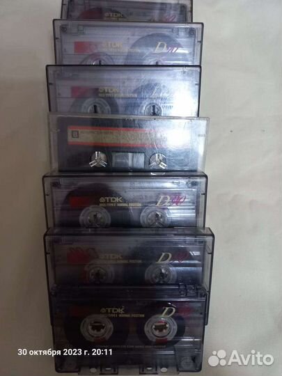 Аудиокассеты