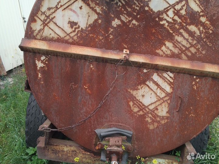 Бочка на колесах под воду