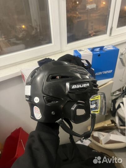 Шлем хоккейный bauer 4500